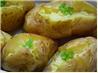 Easiest  Crispy Jacket Baked Potato for Lazy Busy People