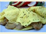 Mushroom and Pate Omelette Aust Ww 3.5 Pts