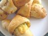 Savoury Crescents. Recipe by Kookaburra