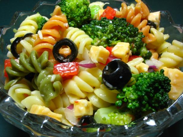 Pretty Party Pasta Salad. Photo by Breezytoo
