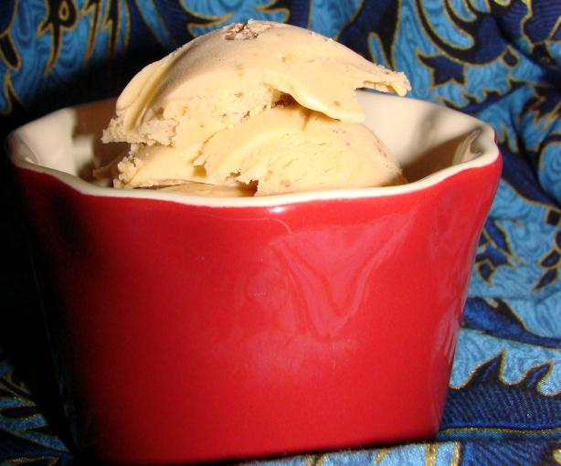 Peanut Butter Ice Cream. Photo by Boomette