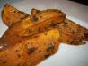 Sweet Potato Steak Fries. Recipe by sue in pa.