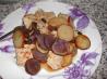 Baked Tofu and Potatoes