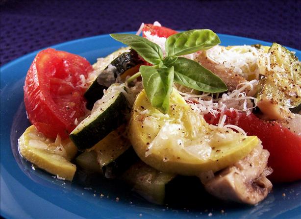 Italian Vegetable Toss. Photo by PaulaG
