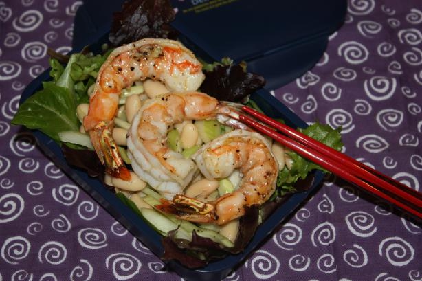Shrimp, Celery, and White-Bean Salad. Photo by IngridH
