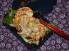 Shrimp, Celery, and White-Bean Salad. Recipe by Annacia