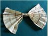 Serviette/Napkin Folding, Simple Fan. Recipe by kiwidutch
