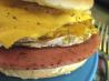 Fried Egg and Bologna Sandwich. Recipe by Desperatefornewrecipes