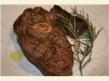 Grilled Shoulder Lamb Chops With Garlic-Rosemary Marinade. Photo by Velouria