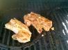 Grilled Shoulder Lamb Chops With Garlic-Rosemary Marinade. Photo by dye3