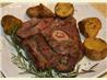 Grilled Shoulder Lamb Chops With Garlic-Rosemary Marinade. Recipe by Velouria