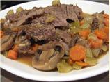 Slow Simmer Beef Provencal
