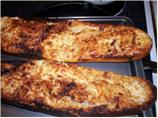 Go-Go Garlic Bread. Photo by LizAnn