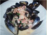 Mussels au Vin
