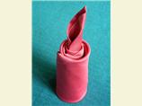 Serviette/Napkin Folding, Celebrate With Candles!