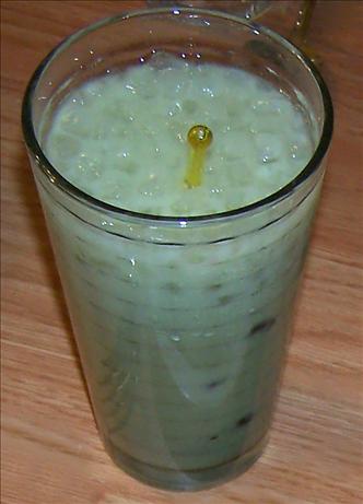 Pistachio Bubble Tea. Photo by Nyteglori
