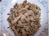 Simple and Delicious Chicken and Rice Casserole. Photo by AMDmtmom