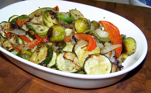 Roasted Vegetables. Photo by Mimi in Maine