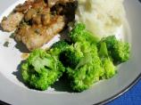 Lemon-Butter Broccoli Spears