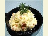 Mashed Potatoes With Prosciutto and Parmesan Cheese