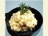 Mashed Potatoes With Prosciutto and Parmesan Cheese