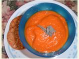 Gingered Carrot Soup With Sage