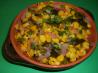Corn and Fire-Roasted Poblano Salad With Cilantro. Recipe by cookiedog