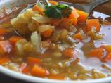Lentil Soup from Ricardo