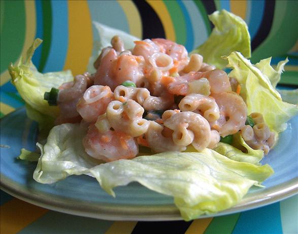 Low-Fat Shrimp Pasta Salad. Photo by Derf