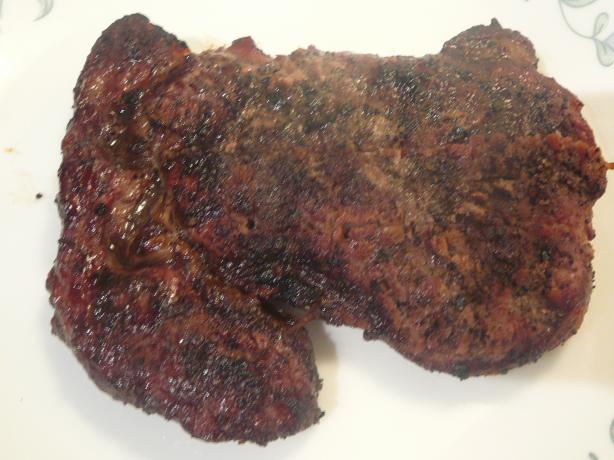 Cowboy Coffee Steak Rub. Photo by BLUE ROSE