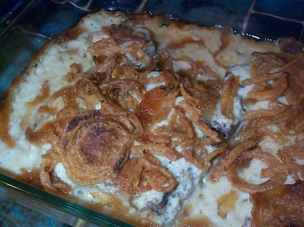 Pork Chop Casserole. Photo by breezermom