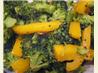 Gingered Yellow Pepper 'n' Broccoli. Recipe by dicentra