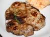 Zesty Grilled Pork Chops. Photo by Pink Diamond