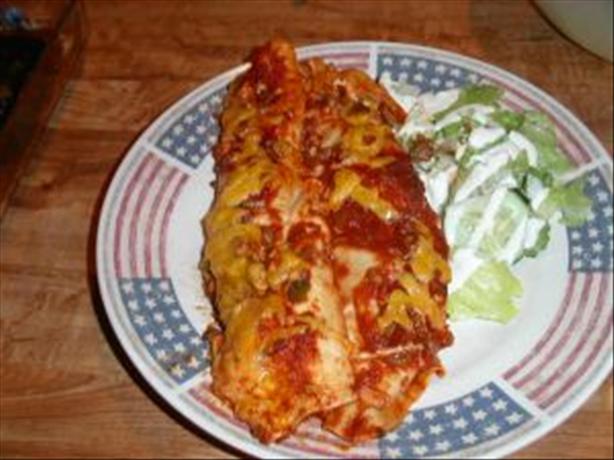 Enchiladas. Photo by crazycookinmama