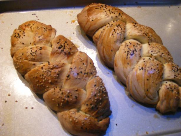 Bread Machine Challah. Photo by Ms.KittyBiddles