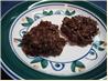 Chocolate Drops (Aka Macaroons). Recipe by Shannon 24