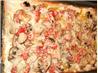 Garlic Chicken Pizza