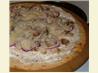 Garlic Chicken Pizza