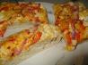 Garlic Chicken Pizza