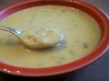 Cheesy Potato and Corn Chowder