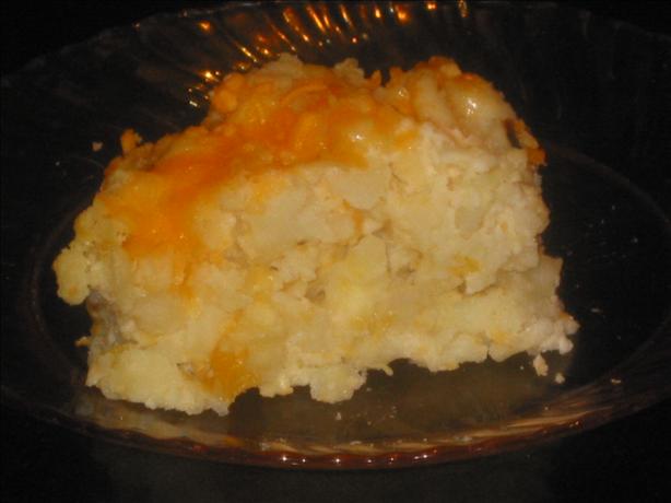 Baked Hash Browns Casserole. Photo by Chef Dee