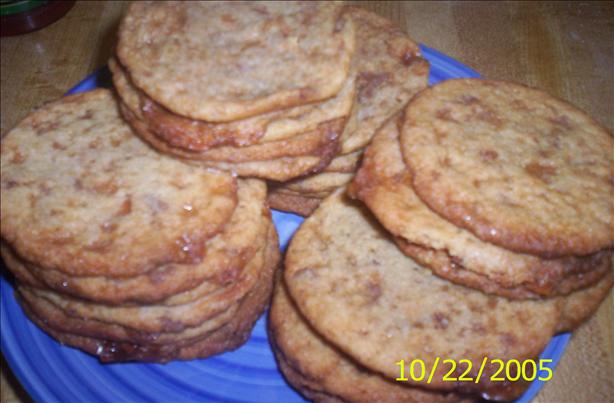 Butterfinger Cookies. Photo by Chef shapeweaver &copy;