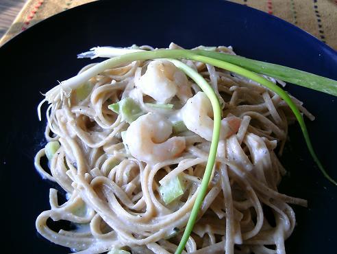 Fettuccini Alfredo - Light Edition. Photo by WI Cheesehead