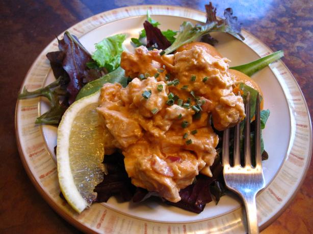 The Classic 1953 Coronation Chicken Salad Recipe. Photo by CaliforniaJan