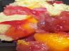 Mango and Strawberry Cobbler