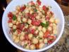 Mediterranean Chickpea Salad. Recipe by gingerkitten D