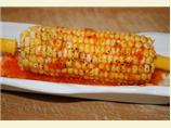 Grilled Corn With Red Pepper Butter