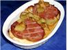 Ham Steaks with Apple Topping