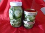 Refrigerator Dill Pickles