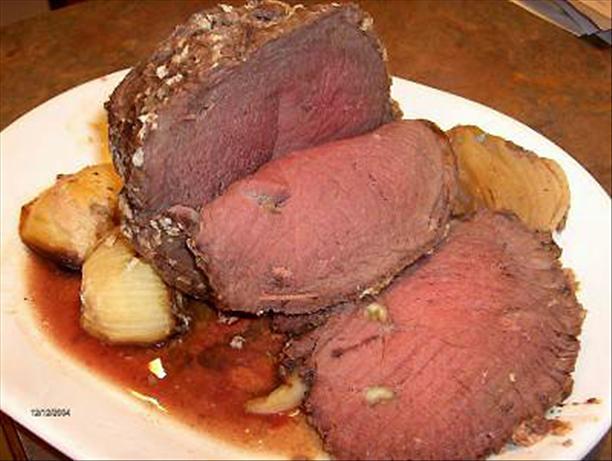 Garlic Horseradish Sirloin Roast. Photo by Derf
